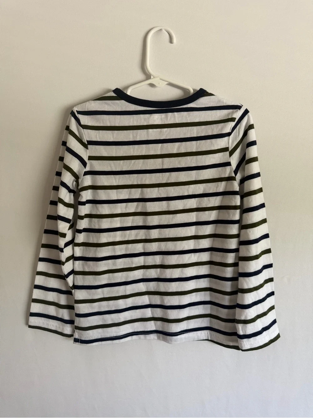 THE CHILDREN'S PLACE BOYS LONG SLEEVE STRIPED SHIRT 4T NEW W/ TAG!